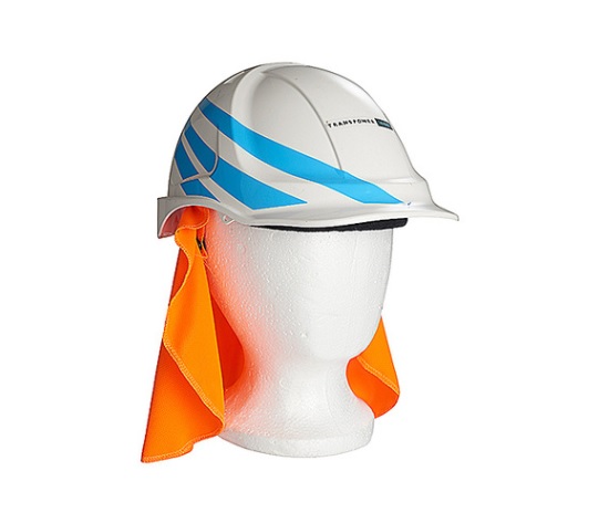 Fire Retardant Helmet Neck Guard