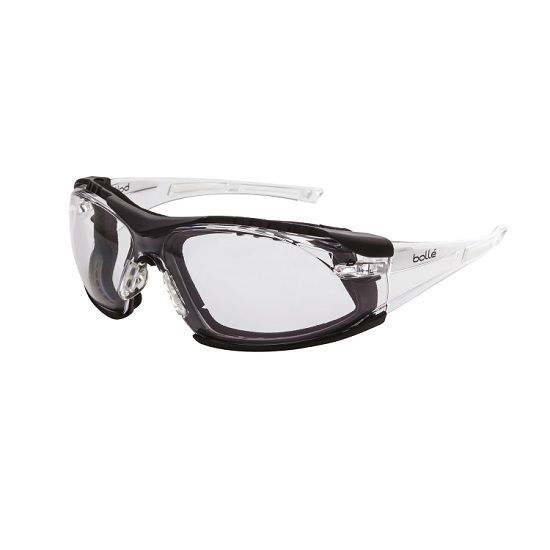 box10 Bolle Rush Clear Lens Specs With Positive Seal
