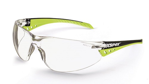 Clear Lens Safety Specs - XSpec