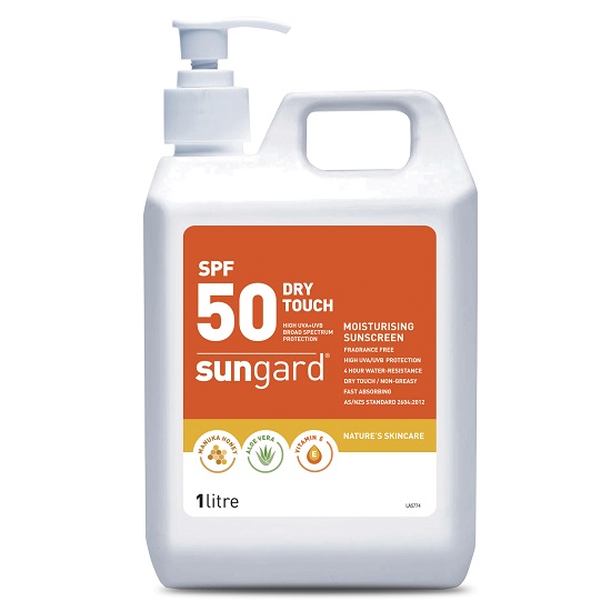 1L Pump Bottle Sungard SPF50+ Sunscreen