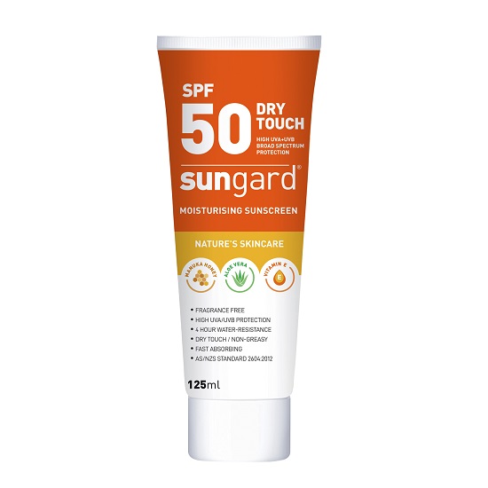 125ml Flip-Top Tube Sungard SPF50+ Sunscreen