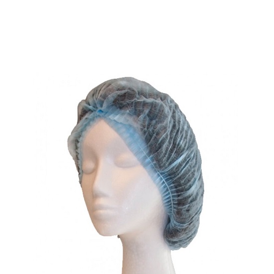 ctn1000 Crimped Hair Nets Blue