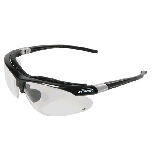 SCOPE 170C RAIDER CLEAR SAFETY GLASSES