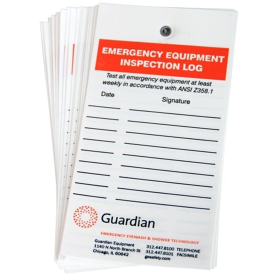 Guardian Inspection Tags, 20pcs/pack