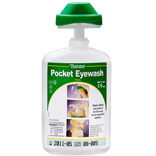 Tobin Pocket Eyewash Flask