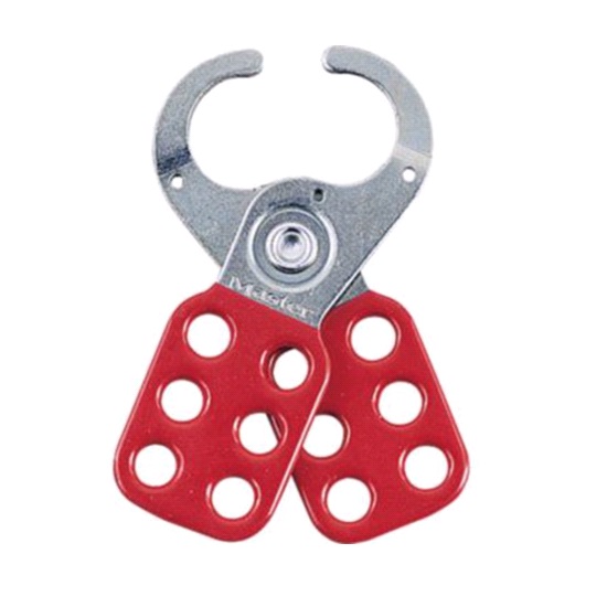 Master Lock Steel Lockout Hasp - 6 Hole