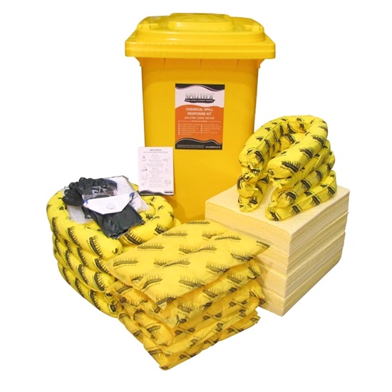 240 ltr CHEMICAL SPILL KIT