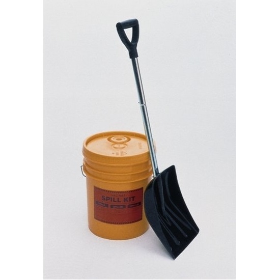 COLLAPSIBLE NON-SPARKING SHOVEL for SPILLTECH KIT