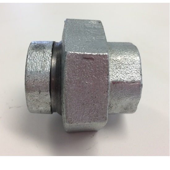 50NB BSPT Thread Malleable Self Aligning Union HD Galvanised