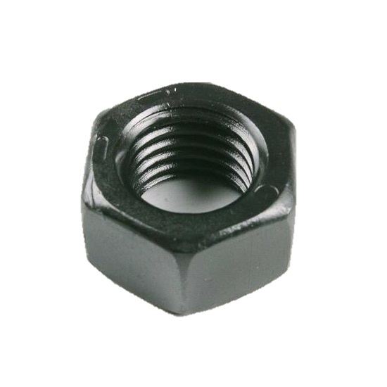 ea-UNC 3/4” BLACK HEX FULL NUTS