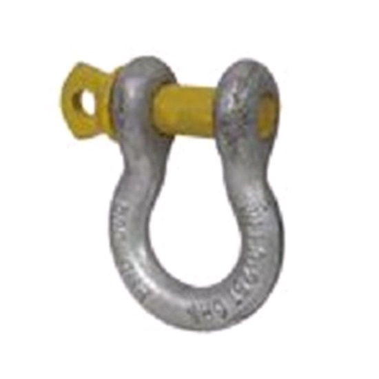 Bow Shackle Grade S 22mm Pin / 19mm Body - WLL 4.75t