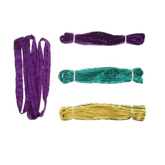 1 ton x 3 mtr VIOLET ROUND SLING