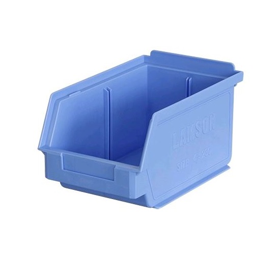 230d x 150w x 125h mm SIZE 4 BLUE LAMSON BIN