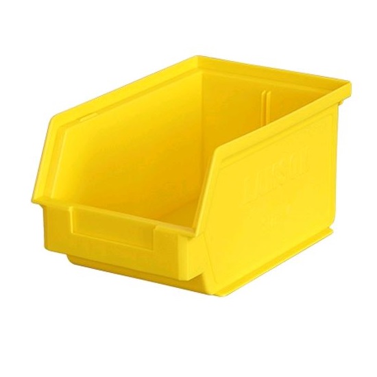 230d x 150w x 125h mm SIZE 4 YELLOW LAMSON BIN