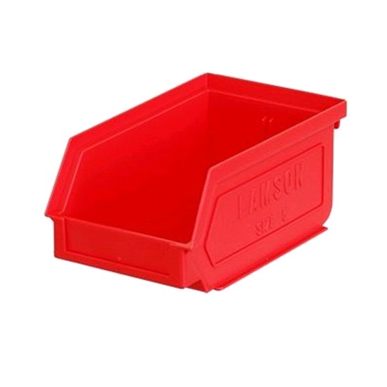 165d x 100w x 80h mm SIZE 5 RED LAMSON BIN