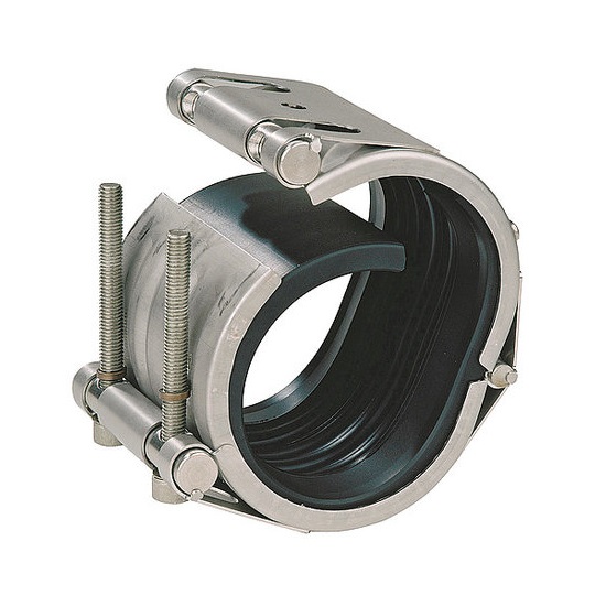 88.9mm OPEN-FLEX 1L PIPE COUPLING EPDM (W5)