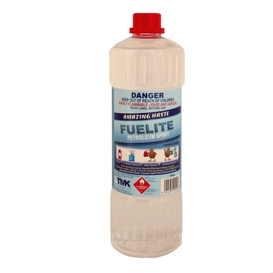 1 ltr FUELITE/WHITE SPIRITS