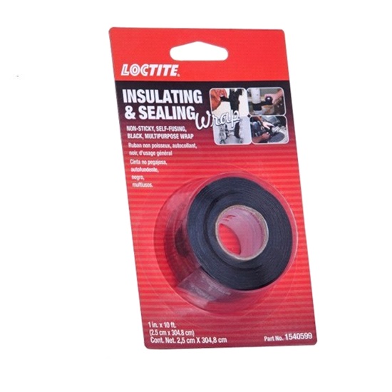box10 25mmX3mtr Loctite Insulating and Sealing Wrap