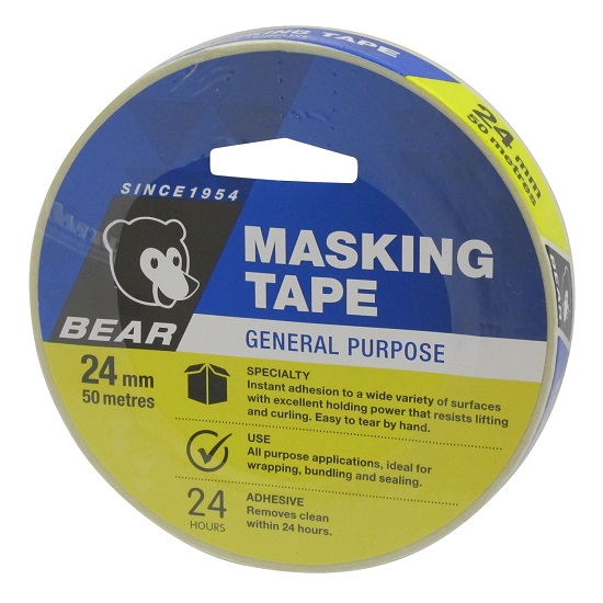 roll-24mmx50mtr MASKING TAPE