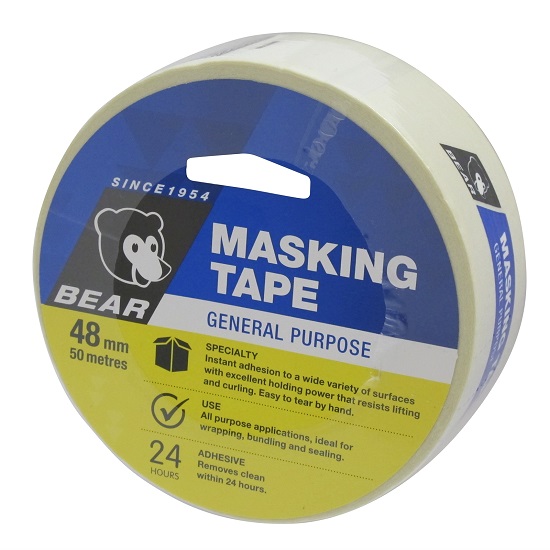 roll-48mmx50mtr MASKING TAPE