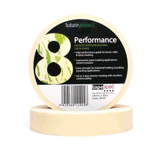 24x50m Cream High Performance Masking Tape
