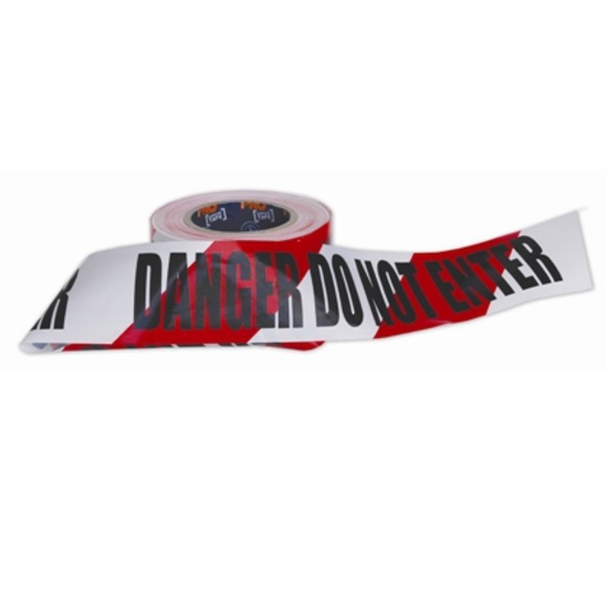 75mmx100mtr DANGER DO NOT ENTER TAPE