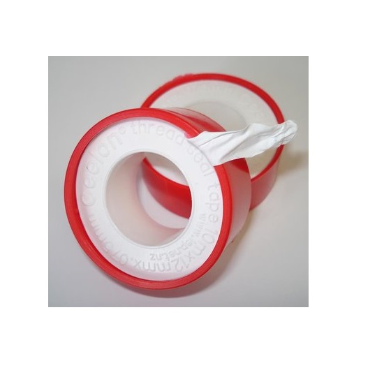 roll-12MM X 10M X 0.076 BS 7786 PTFE THREADSEAL TAPE KLINGER