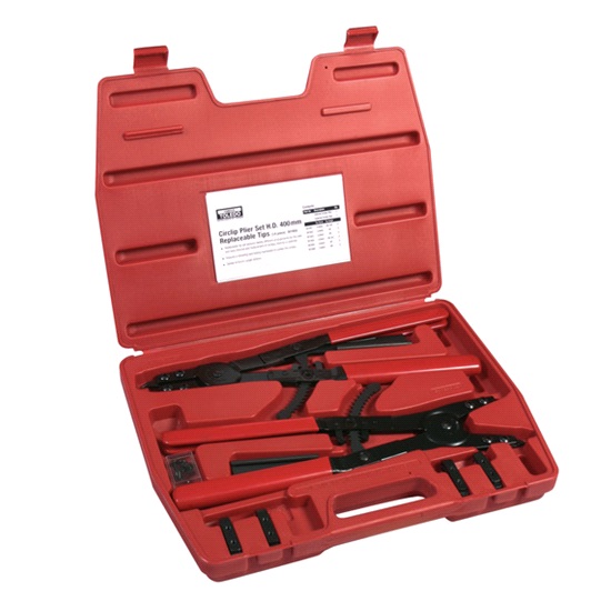 14pce HEAVY DUTY CIRCLIP PLIER SET