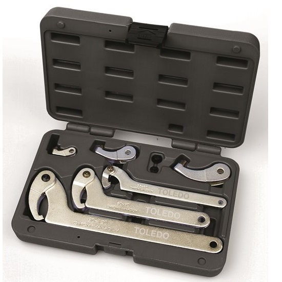 35-120mm 8pce C-HOOK WRENCH SET