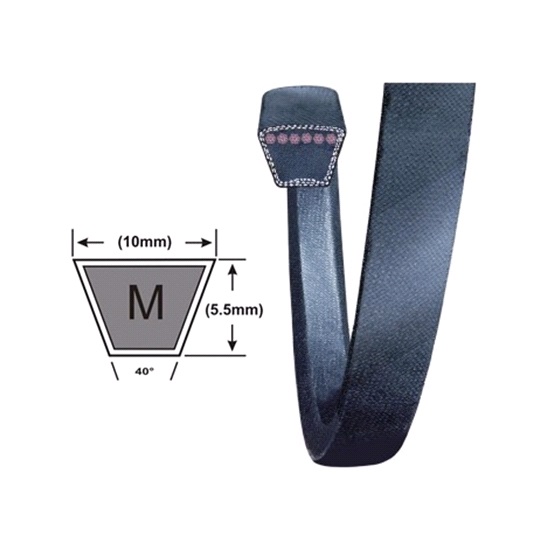 24” V BELT “M” section