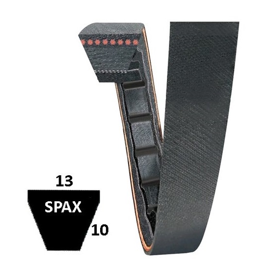 SPAX COG WEDGE BELT 950mm