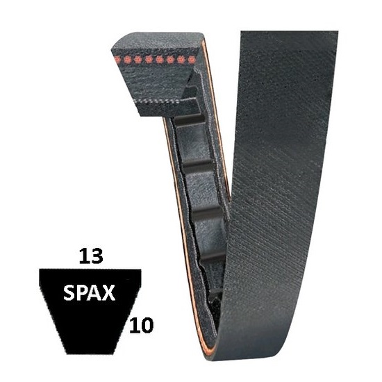 SPAX COG WEDGE BELT 4500mm