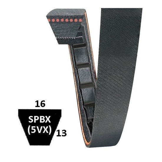 SPBX COG WEDGE BELT 2410mm-5VX950