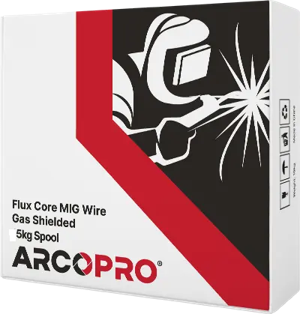 ARCOPRO E71T-11 GASLESS MIG WIRE 0.8MM 5KG SPOOL 
