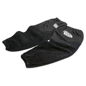 BLACK PAIR LEATHER SLEEVES LINCOLN
