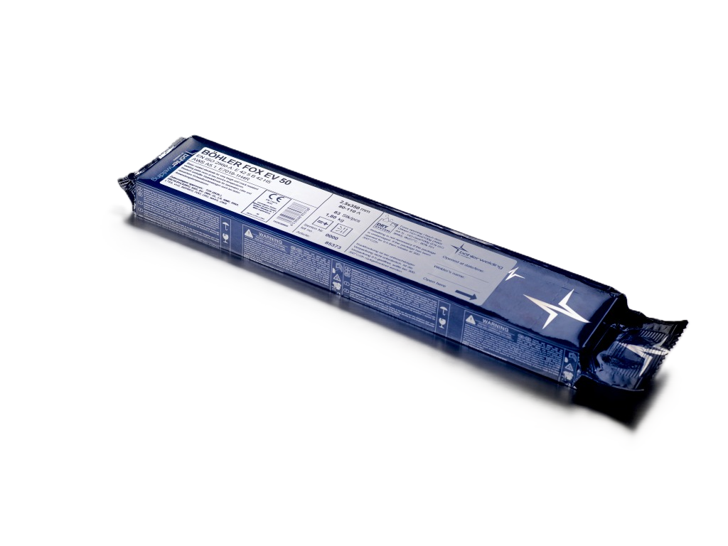 WELD ROD VAC PAC 7018-1 4.0MM- 2KG- BOHLER