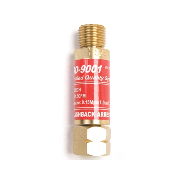 FLASHBACK ARRESTOR ACET/LPG (TORCH)