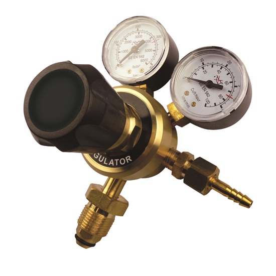 OXYGEN TWIN GAUGE REGULATOR